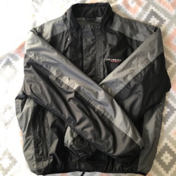 Olympia Moto Sports Motorcycle Jacket with Zip Out Liner - Picture 12 of 16